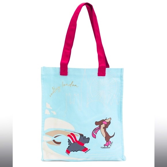 RADLEY LONDON Bags New Radley London Ice Skating Medium Open Top